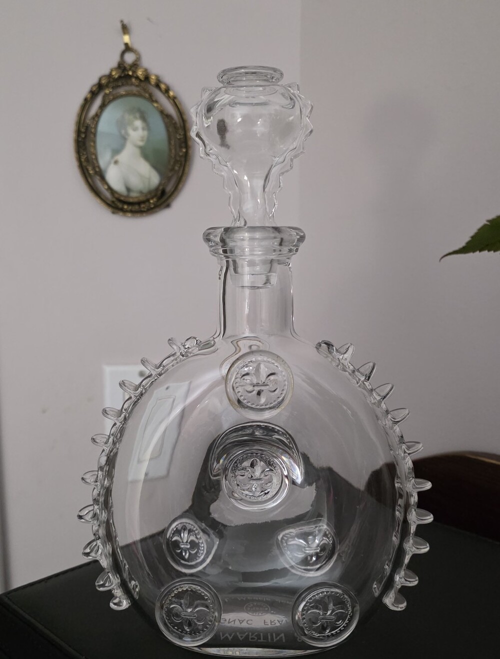 Vintage Reny Martin Louis Vlll Decanter